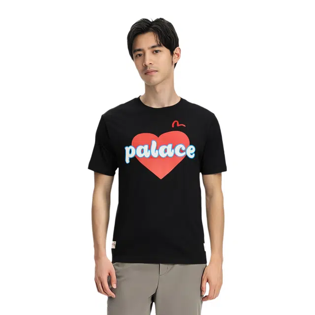 Palace x Evisu 3.0 Black