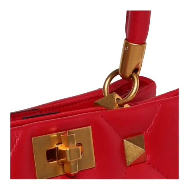 Valentino Quilted Leather Bag