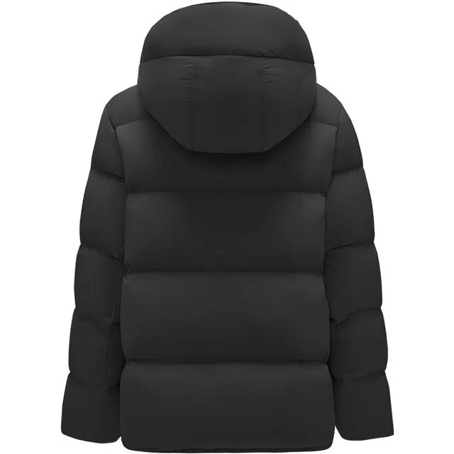 坦博尔 轻薄款面包舒适保暖纯色常规长袖通勤羽绒服 女款