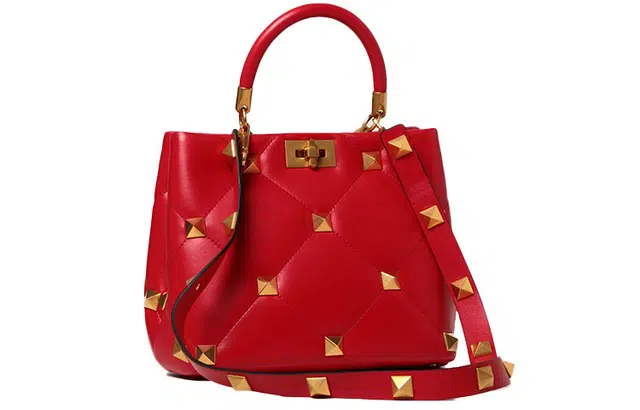 Valentino Quilted Leather Bag