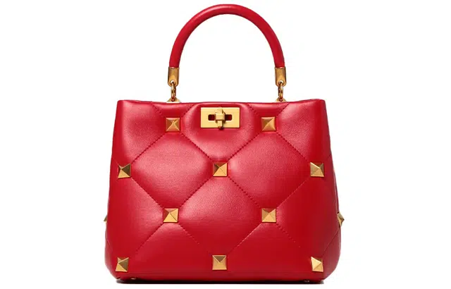 Valentino Quilted Leather Bag