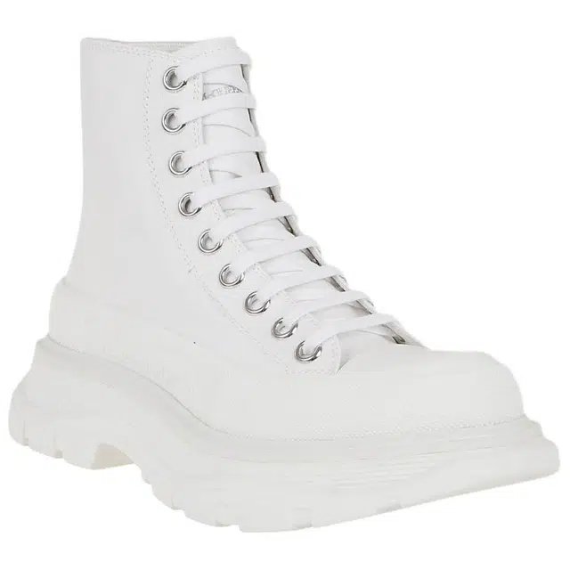 Alexander McQueen Tread Slick White