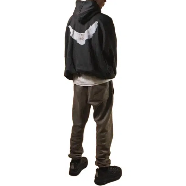 YEEZY x GAP x Balenciaga Dove Padded Heavy Fleece Tee T