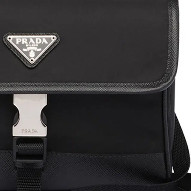 Prada Saffiano Camera Bag