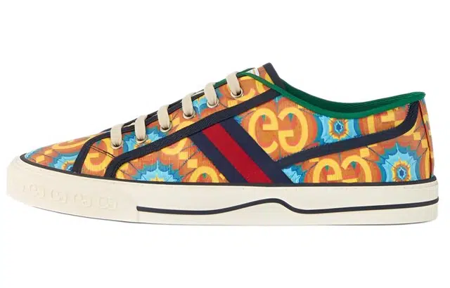 Gucci Tennis 1977 Blue Orange