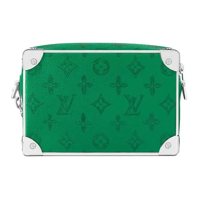 Louis Vuitton Soft Trunk Green