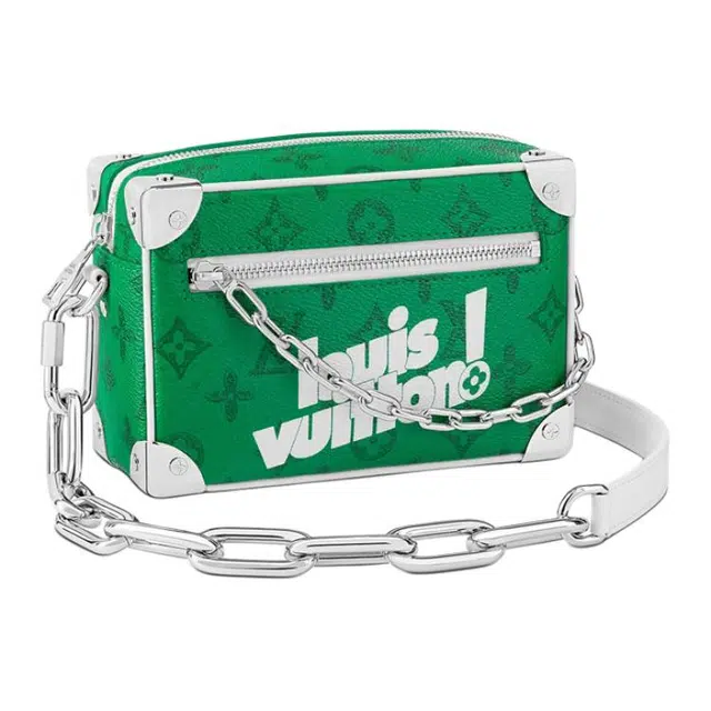 Louis Vuitton Soft Trunk Green