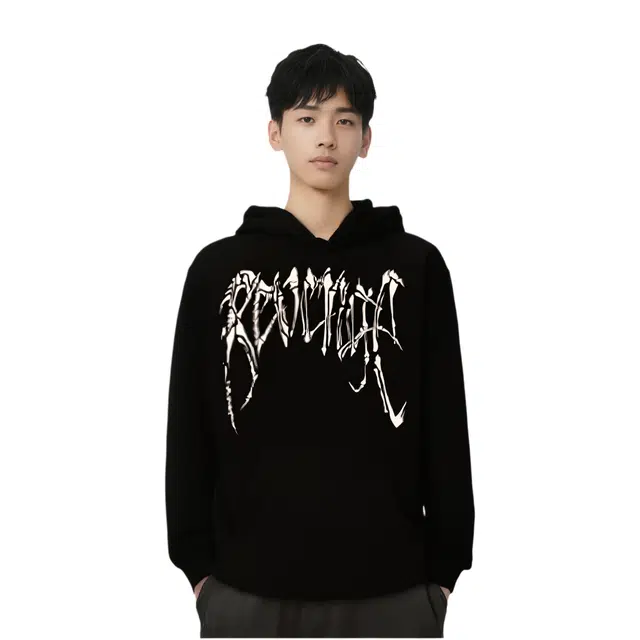 Revenge Hoodie Black