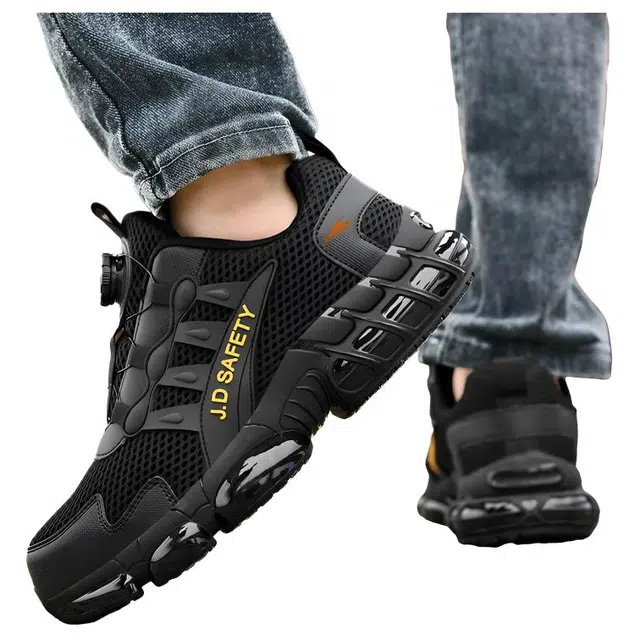 金莱克 百搭舒适 简约小众设计 减震透气 低帮 生活休闲鞋 男女同款 黑色