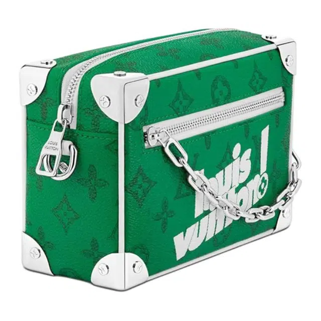 Louis Vuitton Soft Trunk Green