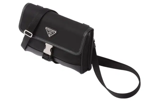 Prada Saffiano Camera Bag