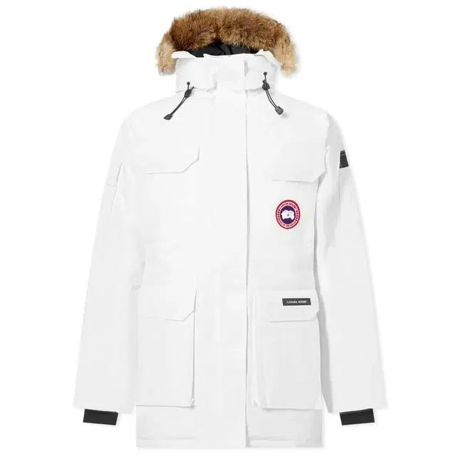 Canada Goose Expedition Parka Polar Star White