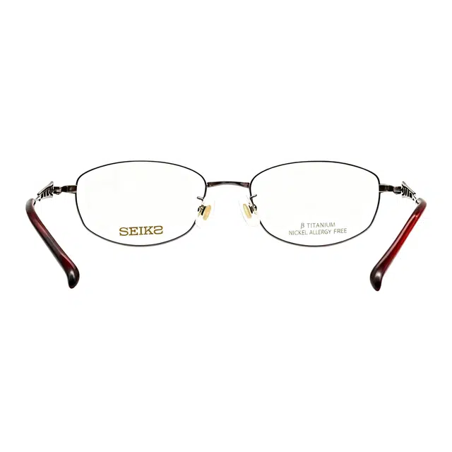 Seiko Optical Frame Gold