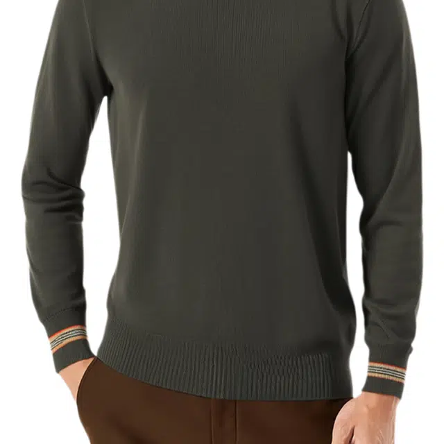 Burberry Sweater Deep Green