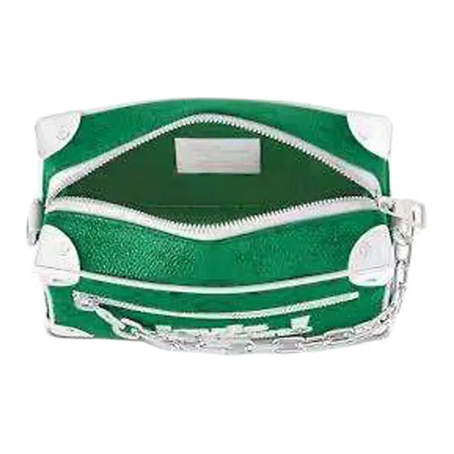 Louis Vuitton Soft Trunk Green