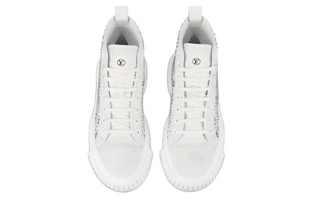 Louis Vuitton Squad White