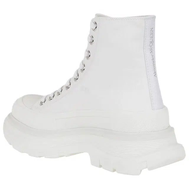 Alexander McQueen Tread Slick White