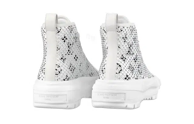 Louis Vuitton Squad White