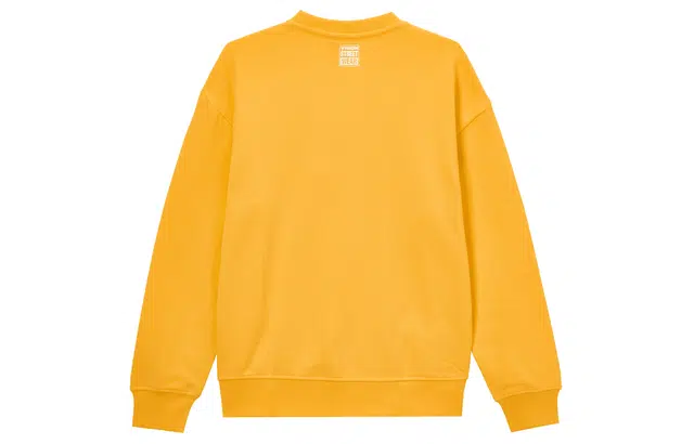 Vision Street Wear Classic Logo Hoodie Orange