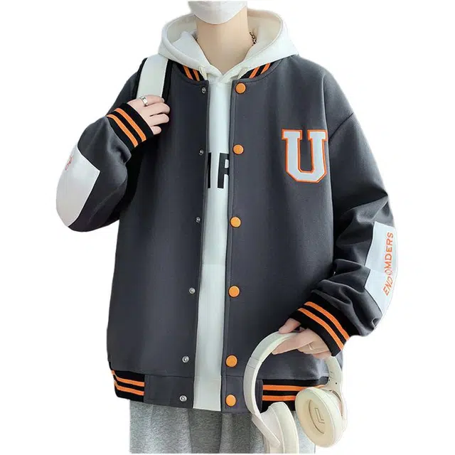 太子龍 美式宽松潮牌百搭夹克 男款