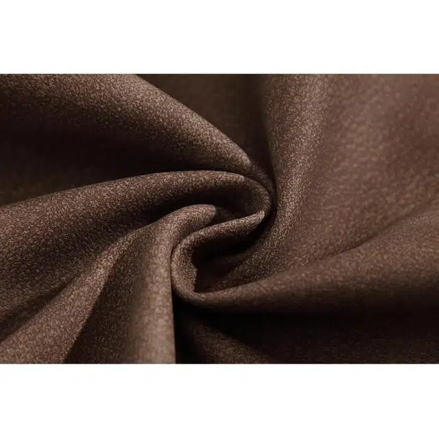 沐诚阳译 美式复古翻领美拉德高级感麂皮绒长袖夹克外套皮衣 男款