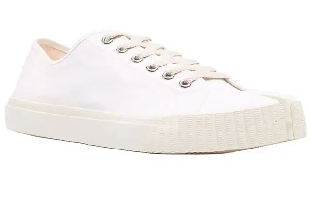Maison Margiela Tabi Low Sneakers White