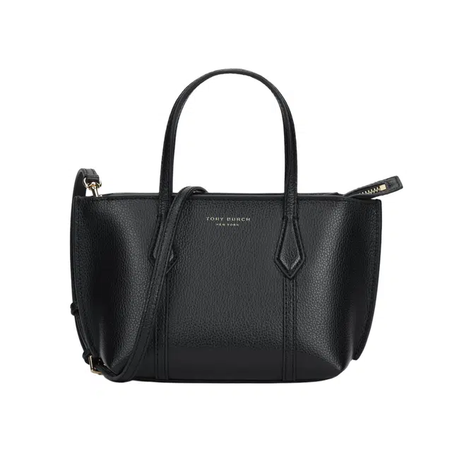 Tory Burch Perry Tote Bag Black