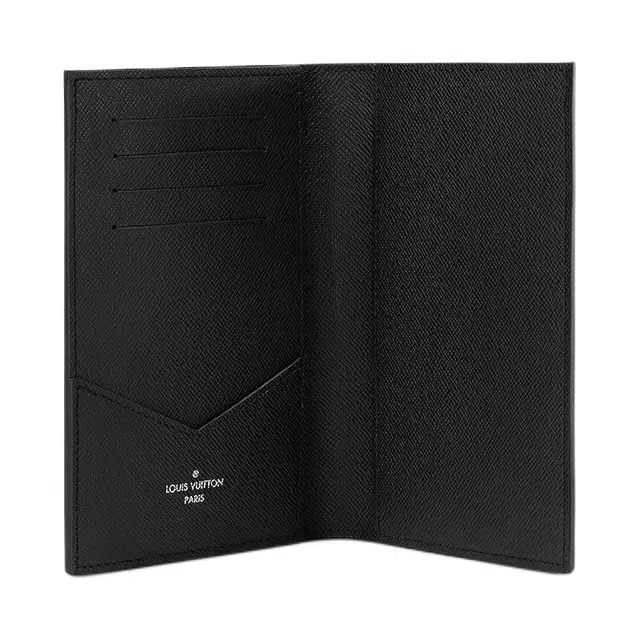 Louis Vuitton Damier Graphite Passport Holder