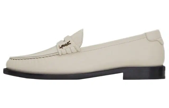 Saint Laurent Loafer White