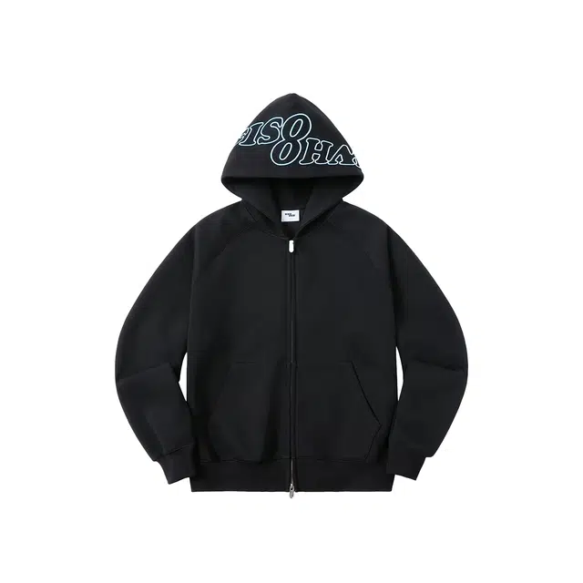 WHOOSIS Space Cotton Zip Hoodie