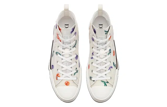 Kenny Scharf x DIOR B23