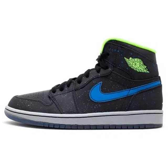 Jordan Air Jordan 1 Retro High Black History Month 3M 2013