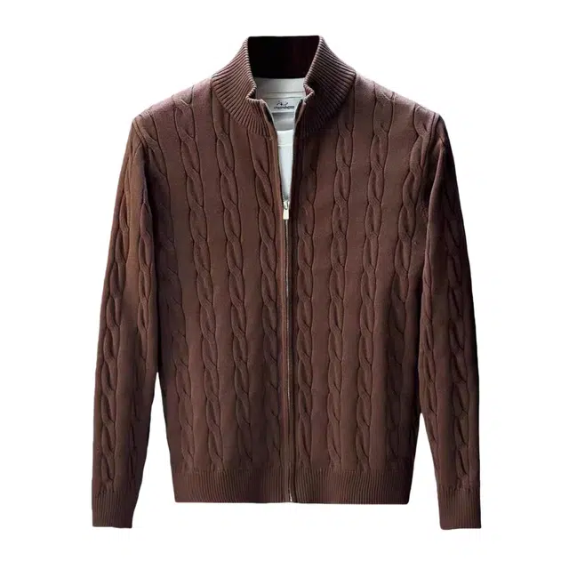 Chisportate Retro Stripe Knit Jacket