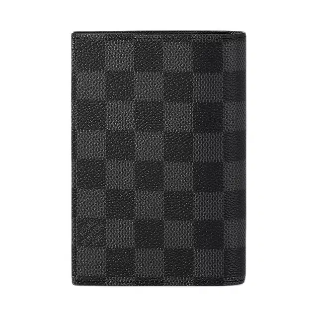 Louis Vuitton Damier Graphite Passport Holder