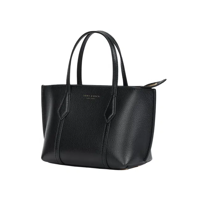 Tory Burch Perry Tote Bag Black