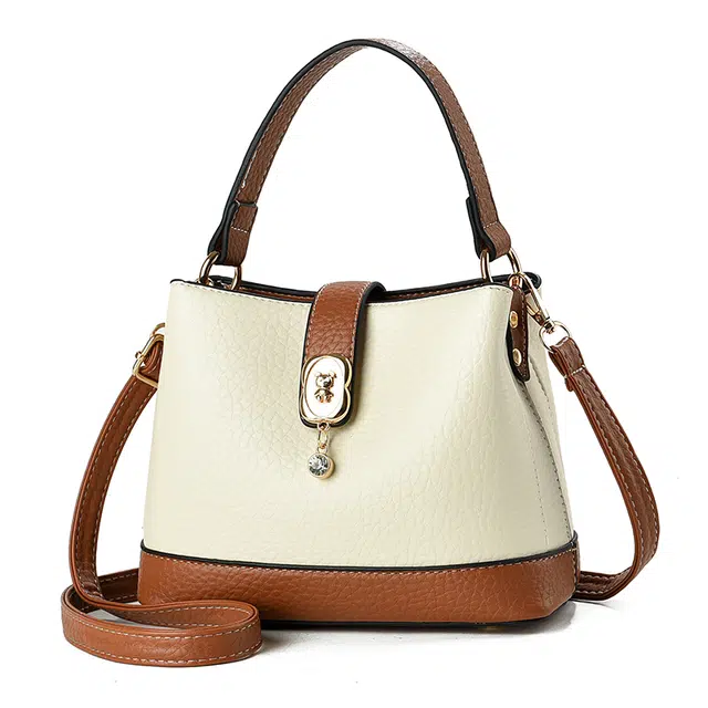 威蒙 精致感气质百搭日常轻便 人造革 手提包 女款 多色