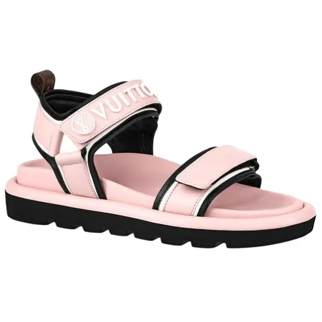 Louis Vuitton Pool Pillow Comfort Pink