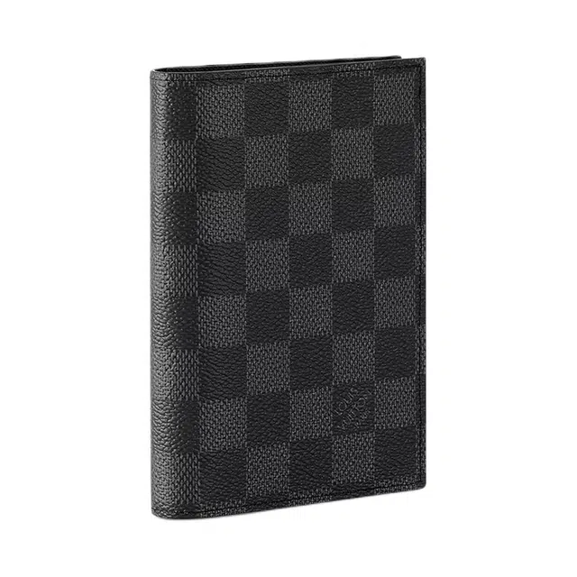 Louis Vuitton Damier Graphite Passport Holder