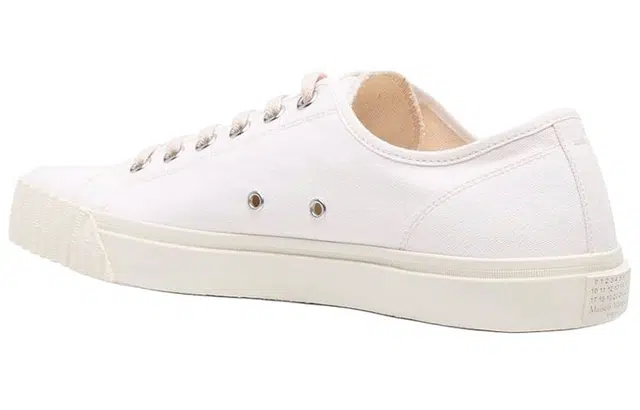 Maison Margiela Tabi Low Sneakers White