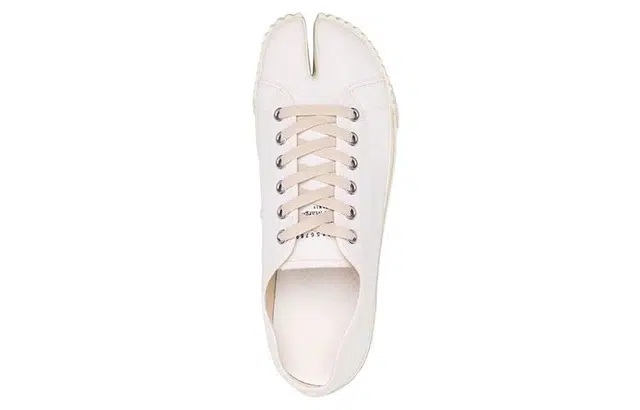 Maison Margiela Tabi Low Sneakers White