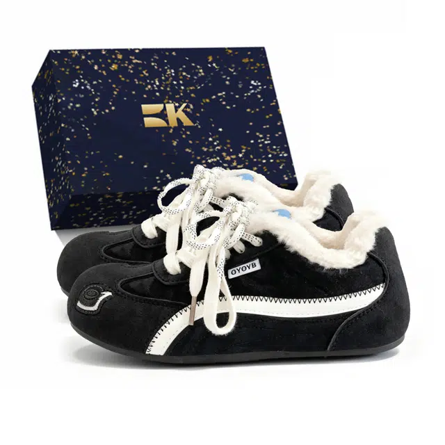 Bertikuqi Classic Korean Thick Sole Sneakers