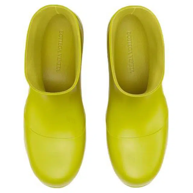 Bottega Veneta Puddle Fluorescent Green