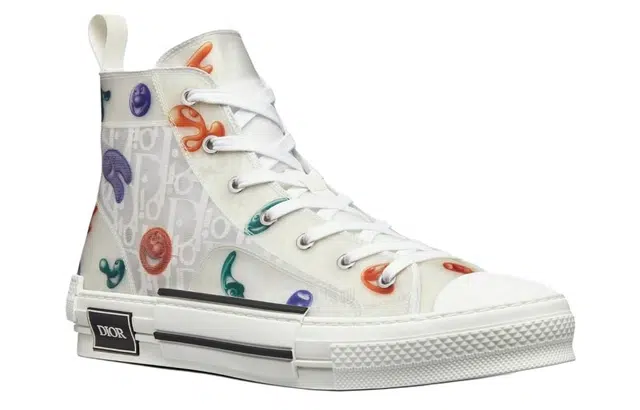 Kenny Scharf x DIOR B23