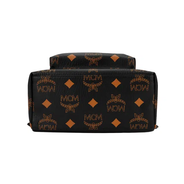 MCM Stark Visetos Maxi Black