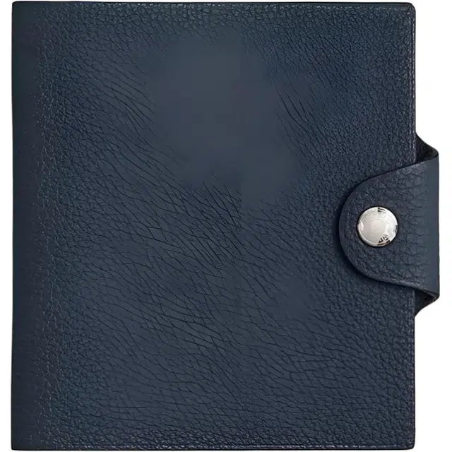 HERMES Ulysse Togo Z7 Bleu Ocean