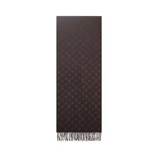Louis Vuitton Wool Scarf Hazelnut
