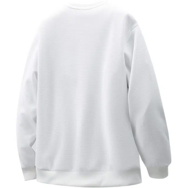 金盾 舒适圆领套头宽松卫衣 男款