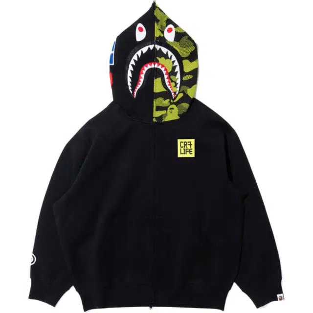A BATHING APE x CR7 LIFE CR7 LIFE FW25