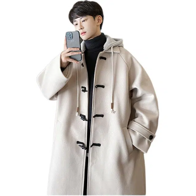 GY.VG Retro Duffle Coat