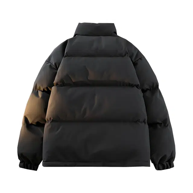 FUERZA Basic Logo Puffer Jacket